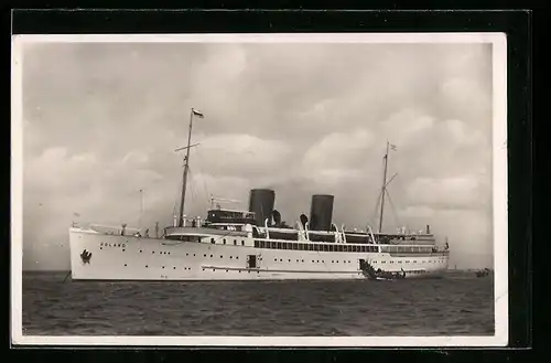 AK Passagierschiff Schnelldampfer Roland