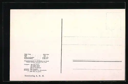 AK Passagierschiff Amerika