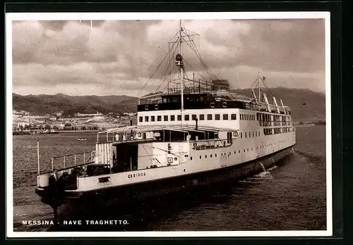 AK Messina, Nave Traghetto, Fährschiff