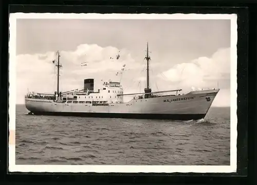 AK Handelsschiff Lichtenstein, Norddeutscher Lloyd Bremen