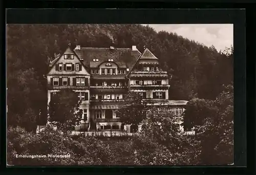 AK Sulz /Neckar, Erholungsheim Pfisterwald