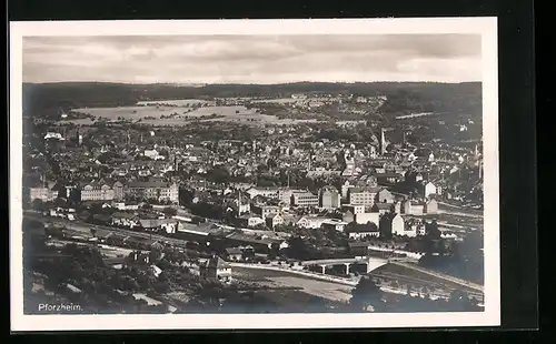 AK Pforzheim, Teilansicht