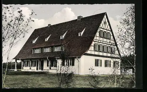 AK Friedrichshafen /Bodensee, Don-Bosco-Haus