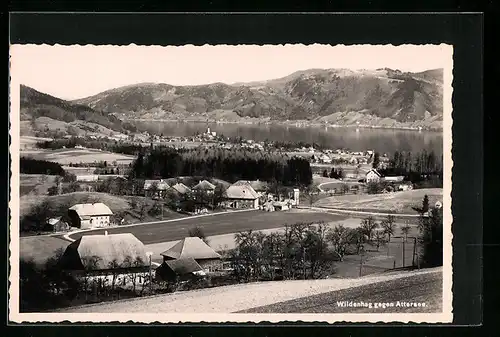 AK Wildenhag, Blick auf den Attersee