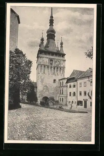 AK Schässburg, Stundenturm