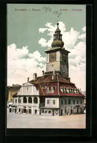 AK Kronstadt, Rathaus