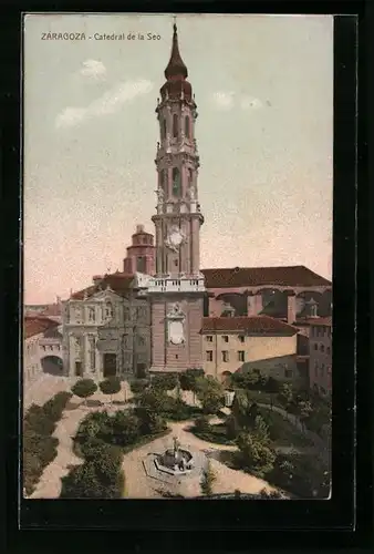 AK Zaragoza, Catedral de la Seo
