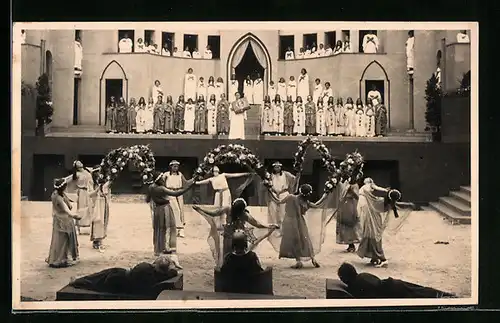 AK Heidenheim, Volksschauspiel, 10. Spieljahr 1933, Das grosse Welttheater