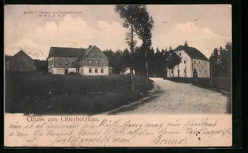 AK Oberholzhau, Fischer`s Gasthof