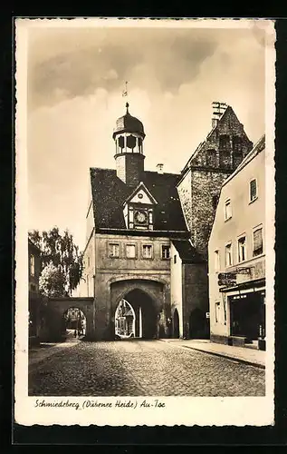 AK Schmiedeberg, Au-Tor