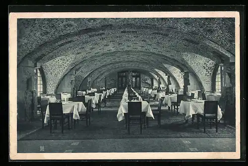 AK Berlin, Gasthaus Weinhaus Rheingold, Potsdamer Platz