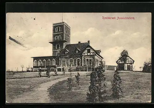 AK Bad Oeynhausen, Restaurant Aussichtsturm