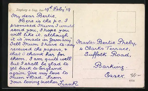 AK Siegburg, Denkmal, Lehrer-Seminar, Gefängnis, Feuerwerks-Laboratorium, Mühlengraben und Kirchen