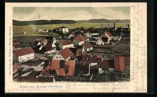 AK Dürrheim, Gesamtansicht des Ortes