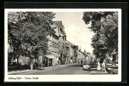 AK Bitburg /Eifel, Trierer Strasse