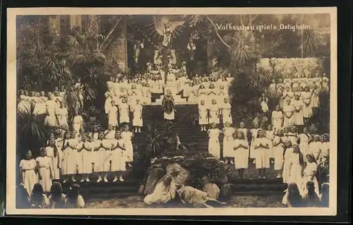 AK Ötigheim, Szene bei den Volksschauspielen