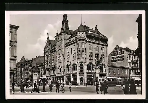 AK Karlsruhe, Partie beim Moninger