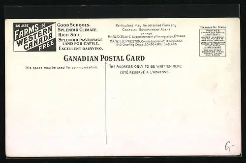 AK Deleau, Farm of Mr. J. E. Marples