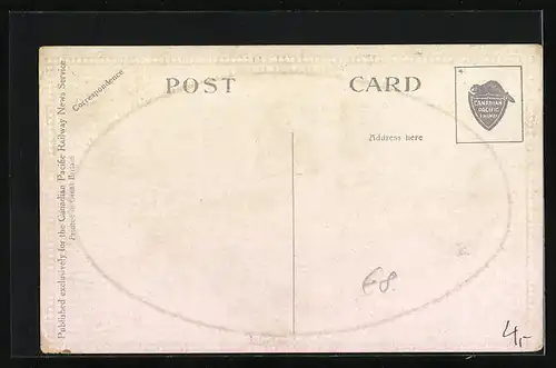 AK Montreal, General View, looking West from St. James Cathedral