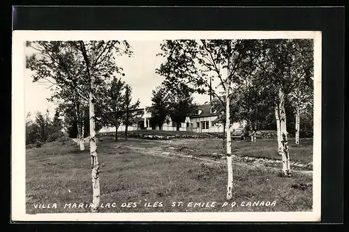 AK St. Emile, Villa Maria Lac des Iles