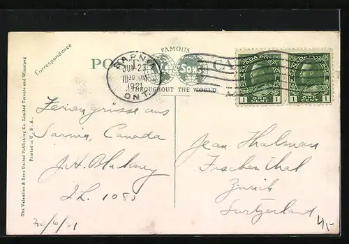 AK Sarnia, River Front