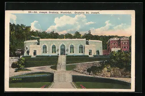 AK Montreal, St. Joseph Oratory