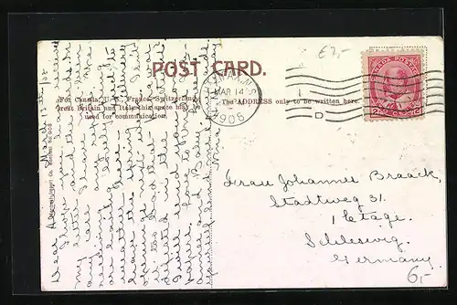 AK Halifax, Hollis Street, Looking North