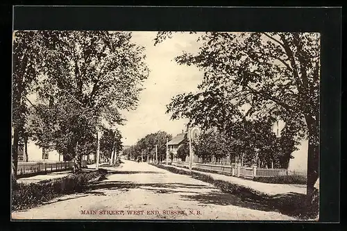 AK Sussex, Main Street, West End