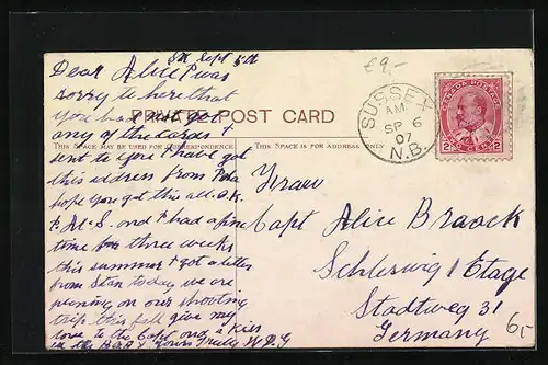 AK Sussex, Main Street, West End