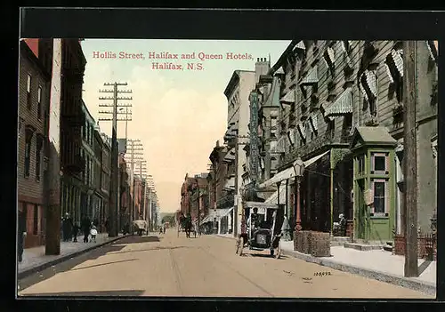 AK Halifax, Hollis Street and Queen Hotels