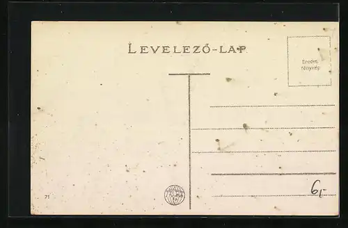 AK Györ, Széchényi-tér a Lloyd palotával