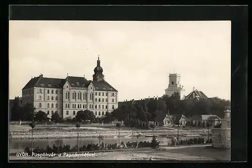 AK Györ, Püspökvár a Papnöveldével