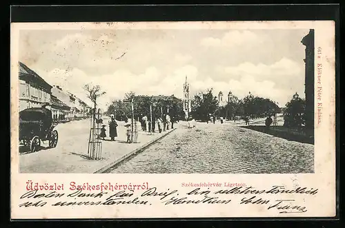 AK Székesfehérvár, Ligetsor