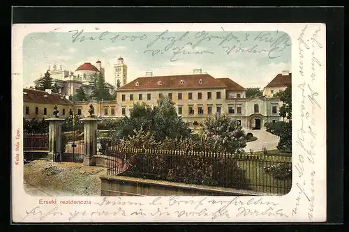 AK Eger, Erseki rezidenczia