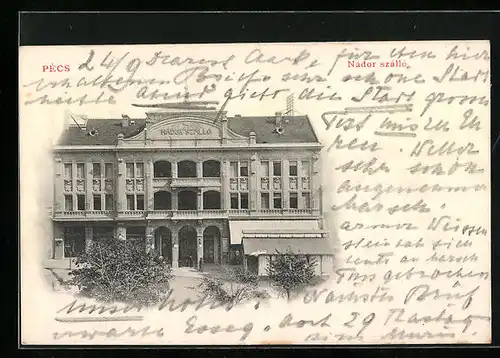 AK Pécs, Nádor szálló