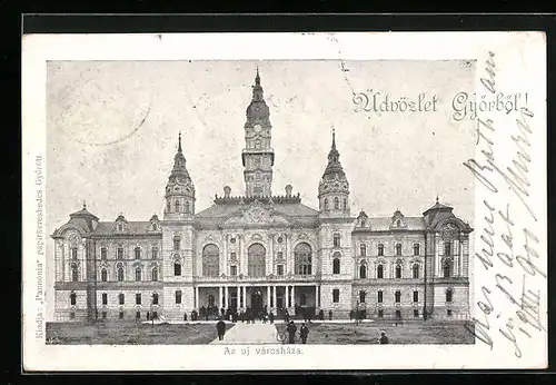 AK Györ, Az uj városháza