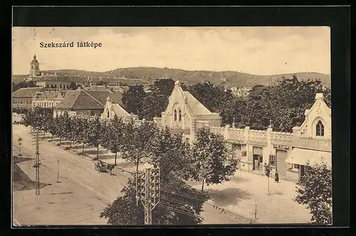 AK Szekszárd, Látképe
