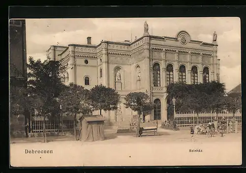 AK Debreczen, Szinház