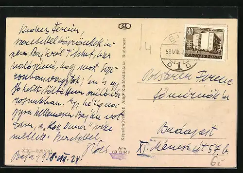 AK Baja, Bartók Béla út