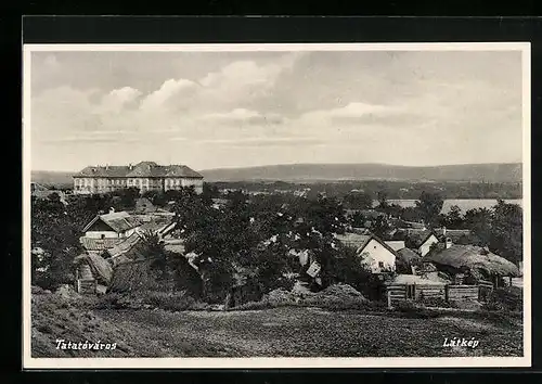 AK Tatatóváros, Látkép