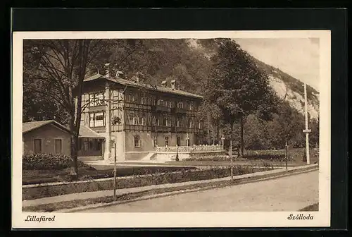 AK Lillafüred, Szálloda