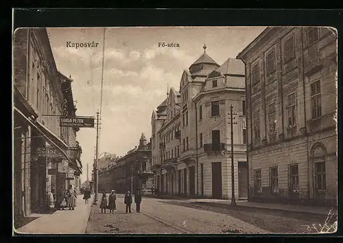 AK Kaposvár, Fö-utca