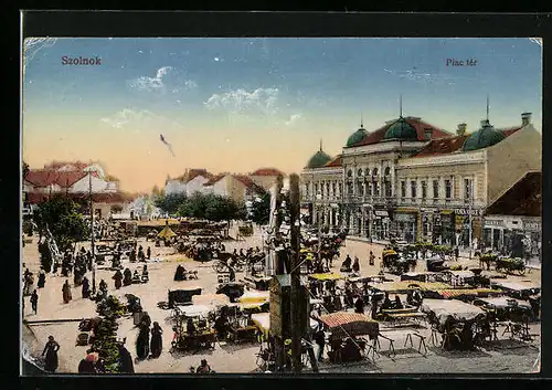 AK Szolnok, Piac tér