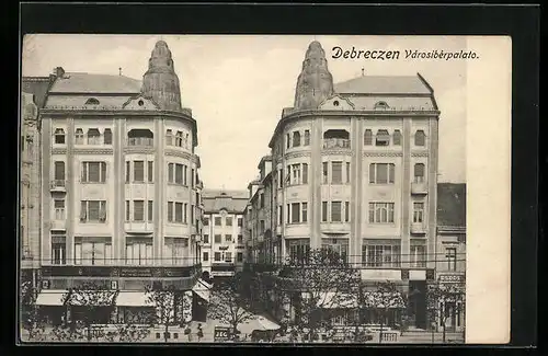 AK Debreczen, Városibérpalato