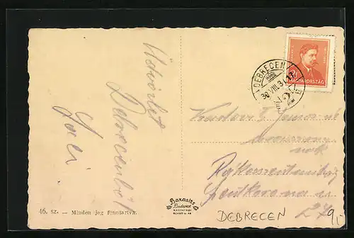 AK Debrecen, Bugyi Sándor, debreceni talyigás