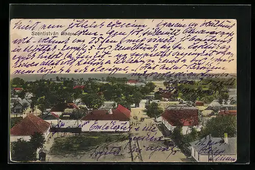 AK Szentistván, Látképe