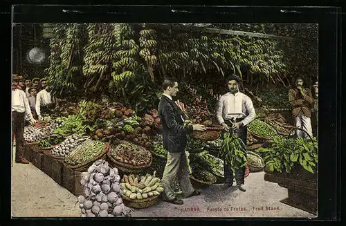 AK Habana, Fruit Stand