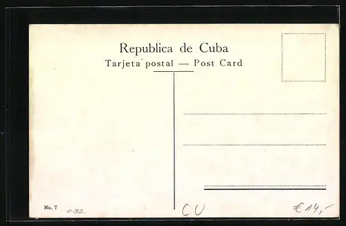 AK Habana, Fruit Stand