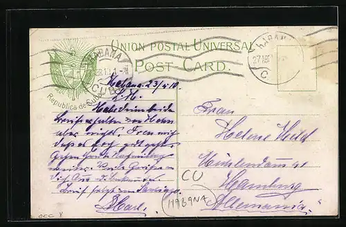 AK Habana, Parado Aveneu & Malecon