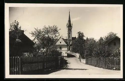 AK Zauchtel, Evangelische Kirche